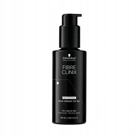 Schwarzkopf Fibre Clinix Bonding Rich Cream-to-oil 100ml főképe